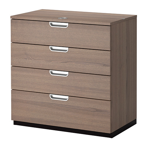 GALANT Cajonera gris IKEA