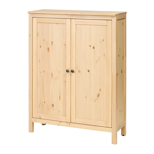 HEMNES Armario marrón claro IKEA