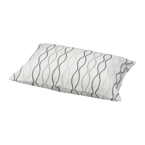 HENNY RAND Funda de cojín IKEA Bordado con hilos de diferentes colores; confiere vida y relieve a la funda del cojín. 