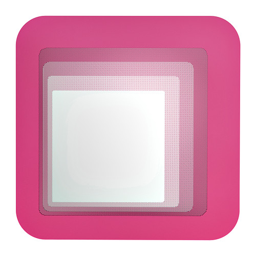 HYLKJE Espejo Más ofertas en IKEA Con película de seguridad.   Así se eliminan los riesgos de dañarse si el vidrio se rompe. 