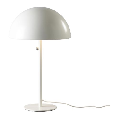 IKEA 365+ BRASA Lámpara de mesa Más ofertas en IKEA Intensidad luminosa regulable; fácil de ajustar según la necesidad. 