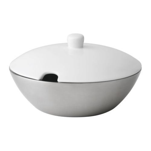 IKEA 365+ Cuenco para servir con tapa Más ofertas en IKEA Cuenco con doble capa de metal.   Mantiene el calor más tiempo. 