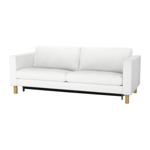 KARLSTAD Funda para sofá cama de 3 plazas Más ofertas en IKEA Un surtido coordinado de fundas te permite dar un aspecto renovado a tus muebles. 