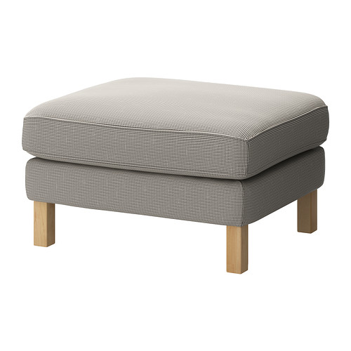 KARLSTAD Reposapiés Más ofertas en IKEA Sirve de asiento adicional y reposapiés. 