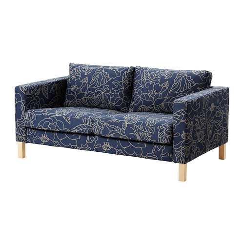 KARLSTAD Sofá 2 plazas Más ofertas en IKEA Un surtido coordinado de fundas te permite dar un aspecto renovado a tus muebles.  Fácil de mantener. 