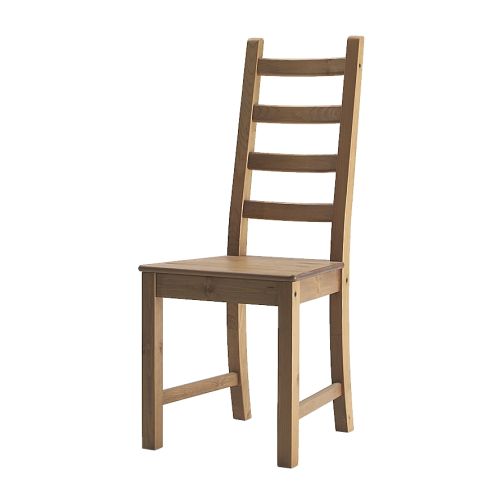 KAUSTBY Silla Más ofertas en IKEA Pino macizo; material natural que envejece de maravilla. 