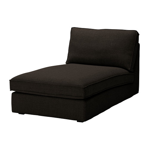 KIVIK Chaise longue Más ofertas en IKEA Serie de sofás muy generosa con un asiento profundo y mullido y un confortable soporte de la espalda. 