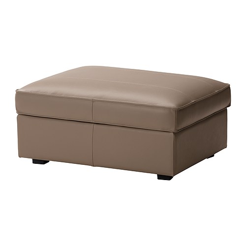 KIVIK Reposapiés Más ofertas en IKEA Amplio y práctico espacio de almacenaje bajo el asiento. 