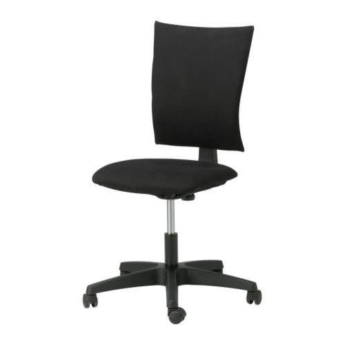KLEMENS Silla giratoria Más ofertas en IKEA De altura regulable.   Es fácil de ajustar a la posición que te resulte más cómoda. 