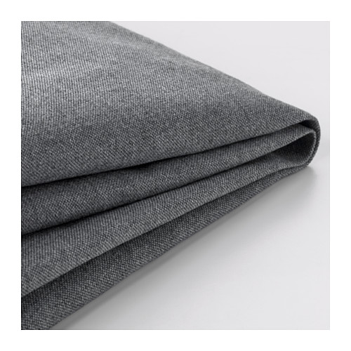 KLIPPAN Funda para sofá de 2 plazas - Vissle gris - IKEA
