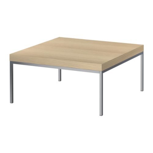 KLUBBO Mesa de centro IKEA Tablero de chapa: muy duradero y resistente a las manchas, además de fácil de mantener limpio. 