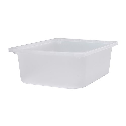 KOMPLEMENT Caja Más ofertas en IKEA Con la tapa KOMPLEMENT, apilable. 