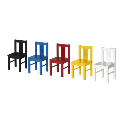 KRITTER Silla para niño IKEA
