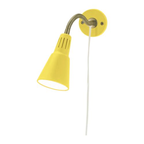 KVART Foco de pared/con pinza Más ofertas en IKEA Puede instalarse de varias maneras.   Se incluyen una abrazadera y un herraje de pared. 