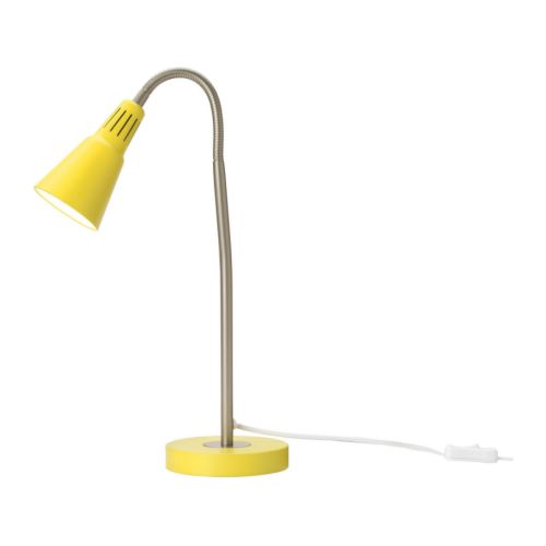 KVART Lámpara de trabajo Más ofertas en IKEA Brazo regulable que permite dirigir el haz de luz. 