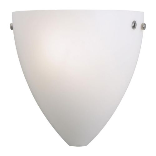 KVINTETT Lámpara de pared Más ofertas en IKEA Pantalla de vidrio de soplado artesanal.   Cada pantalla es única.  Buena iluminación sin reflejos. 