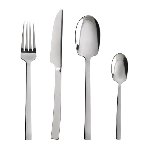 LÄRD Cubertería 24 piezas Más ofertas en IKEA