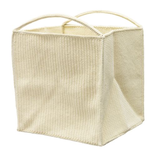 LIDAN Cesta IKEA Hecho a mano.   Cada cesto es único.  Adecuado para espacios muy húmedos. 