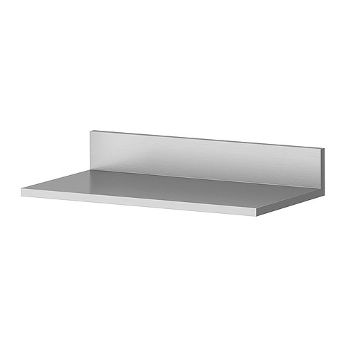 LIMHAMN Estante Más ofertas en IKEA Estantería de acero inoxidable; superficie higiénica, resistente y duradera, muy fácil de limpiar. 