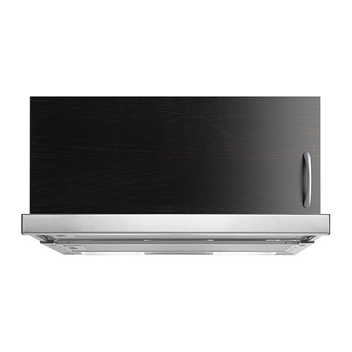 LUFTIG BF325 Extractor IKEA Extraíble para facilitar un área de extracción mayor.  Se incluyen 2 filtros de grasa que eliminan los olores. 