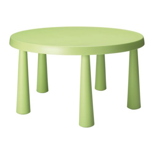 MAMMUT Mesa para niños Más ofertas en IKEA De plástico, un material fácil de limpiar. 