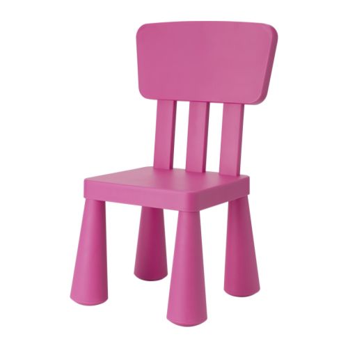 MAMMUT Silla para niño Más ofertas en IKEA De plástico, un material fácil de limpiar. 