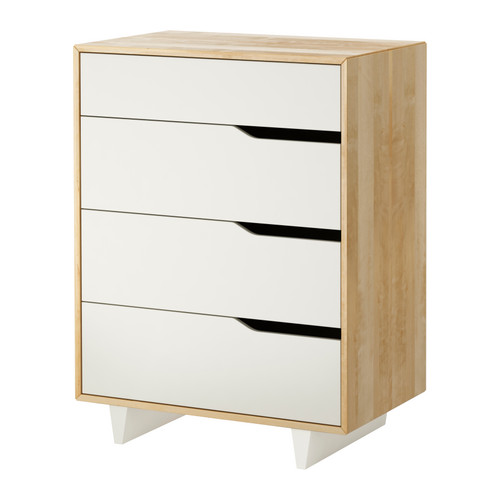 MANDAL Cómoda de 4 cajones Más ofertas en IKEA Madera maciza, material natural muy resistente. 