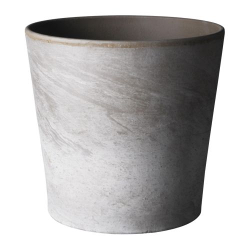 MANDEL Macetero Más ofertas en IKEA Superficie interior tratada para impermeabilizar la maceta. 