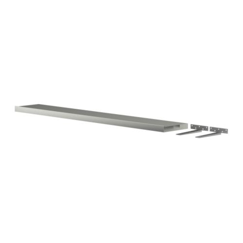 MARGINAL Balda con reborde Más ofertas en IKEA Se incluye una tira de cantear, por lo que puedes cortar la balda al largo deseado. 