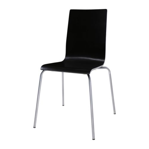 MARTIN Silla IKEA Apilable; ahorra espacio cuando no se usa. 