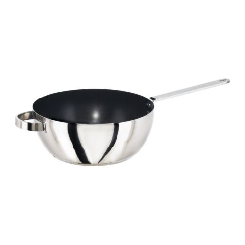 MEDALJ Cacerola Más ofertas en IKEA Para todo tipo de placas, incluso de inducción.  Fabricado de metal.   También es apto para usar en el horno. 