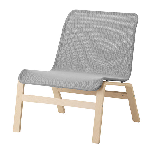 NOLMYRA Sillón Más ofertas en IKEA Sillón ligero, fácil de trasladar para limpiar el suelo o reorganizar la estancia. 