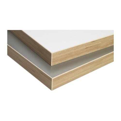 NUMERÄR Encimera, 2 laterales Más ofertas en IKEA Encimera laminada resistente a la humedad, calor y rayones.   Muy fácil de limpiar. 