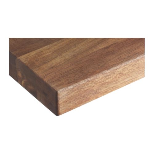 NUMERÄR Encimera Más ofertas en IKEA Madera maciza.   Puede cortarse a la longitud deseada. 