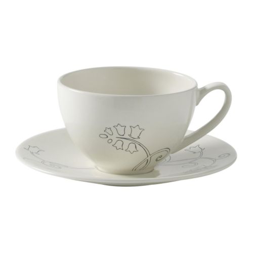 ÖDMJUK Taza de té con platillo IKEA