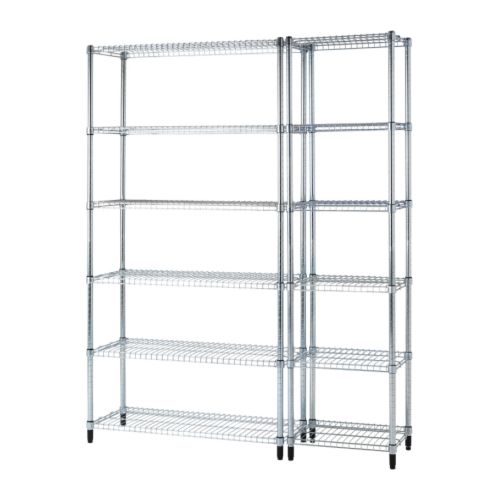 OMAR 2 secciones estante Más ofertas en IKEA Fácil de montar.   No requiere herramientas. 