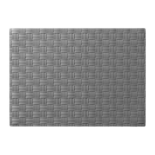 ORDENTLIG Mantel individual Más ofertas en IKEA Protege la superficie del tablero y reduce los ruidos causados por platos y cubiertos. 