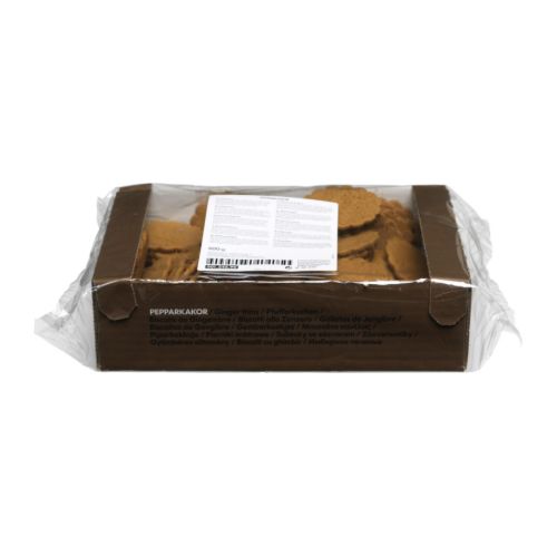 PEPPARKAKOR Galletas de jengibre Más ofertas en IKEA Una galleta de Navidad típicamente sueca, que hoy en día se toma todo el año. 