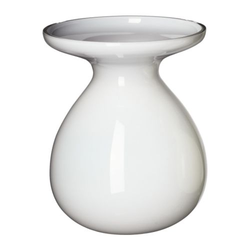 PERSIKA Florero IKEA De soplado artesanal.   Cada florero ha sido diseñado por un artesano experimentado. 