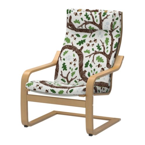 POÄNG Cojín de sillón IKEA Fácil de mantener.   Funda desenfundable que se puede lavar a máquina. 