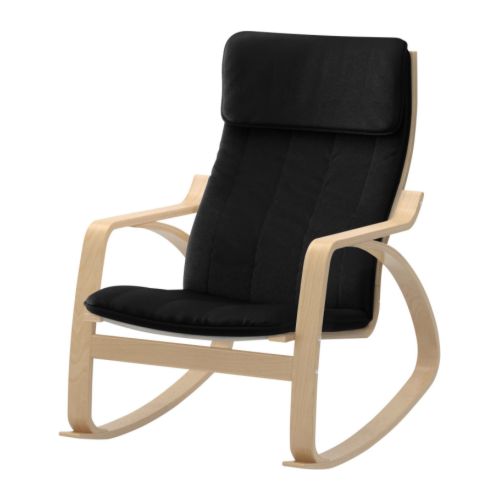 POÄNG Mecedora Más ofertas en IKEA Estructura de tablillas encoladas de abedul curvado.   Un material resistente y duradero.  Fácil de mantener. 