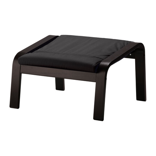 POÄNG Reposapiés Más ofertas en IKEA Fácil de mantener.   Funda desenfundable que se puede lavar a máquina. 