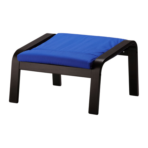 POÄNG Reposapiés Más ofertas en IKEA Fácil de mantener.   Funda desenfundable que se puede lavar a máquina. 