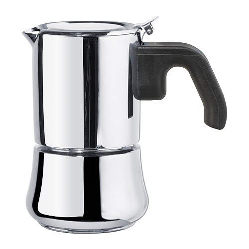 RÅDIG Máquina espresso 3 tazas Más ofertas en IKEA
