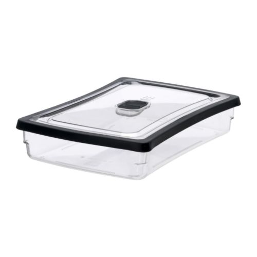 RARITET Bote con tapa IKEA No decolora con salsa de tomate, etc. 