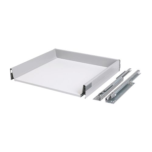 RATIONELL Cajón completamente extraíble IKEA Totalmente extraíble.   Te permite encontrar todo a la primera.  Cajón de fácil abertura y con tope. 