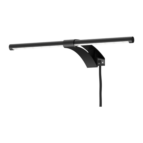 RIBBA Iluminación cuadro Más ofertas en IKEA El clip facilita sujetar la regreta de iluminación a la estructura. 