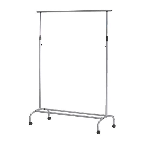 RIGGA Riel con soporte Más ofertas en IKEA Se regula el altura según tus necesidades. 