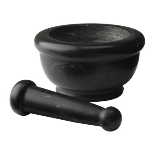RÖRA Mortero IKEA De mármol duro, muy eficiente para triturar especias. 