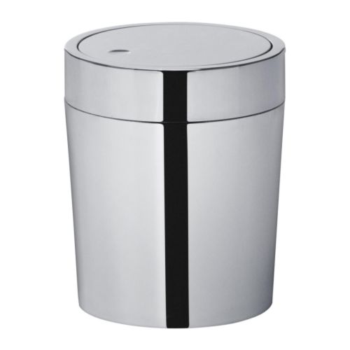 SÄVERN Cubo de basura Más ofertas en IKEA El cubo de plástico de su interior se quita fácilmente para su vaciado y lavado. 